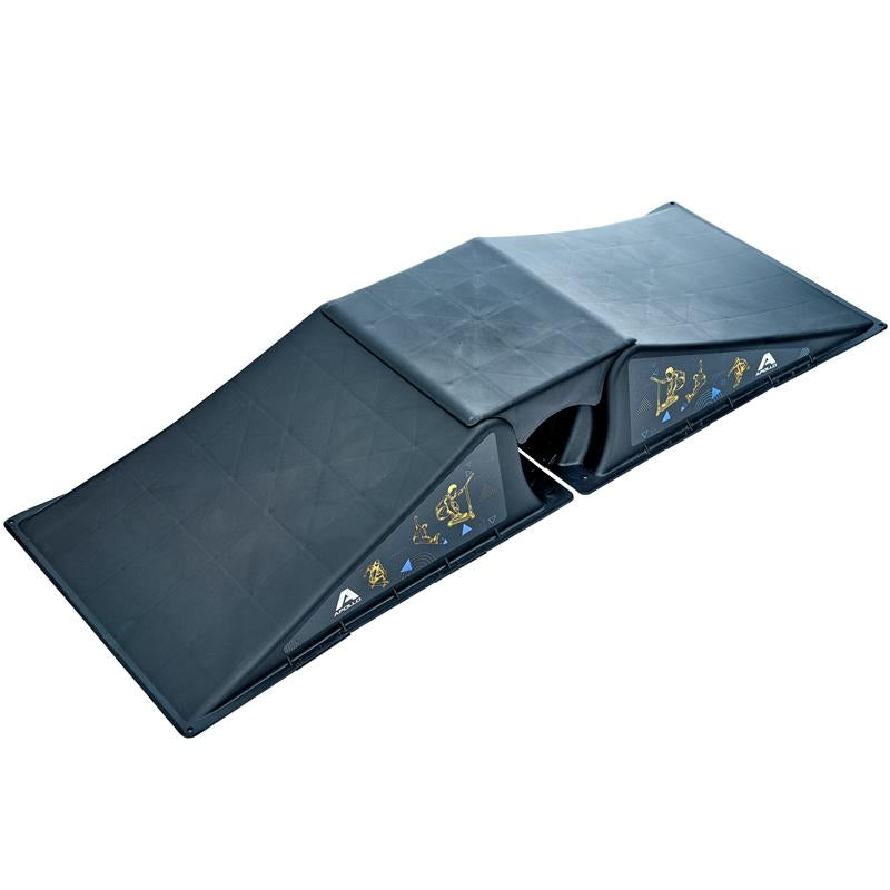 Apollo Skate Ramp - oprit voor scooters, skateboards en inline skates 3-delige set