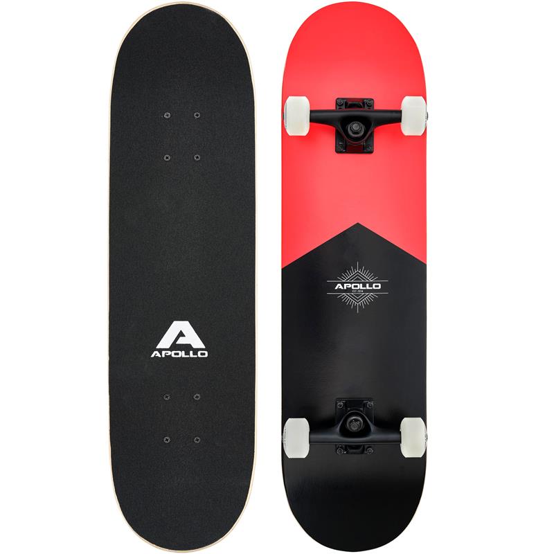 Apollo Skateboard Compleetboard 31 inch - Red Red