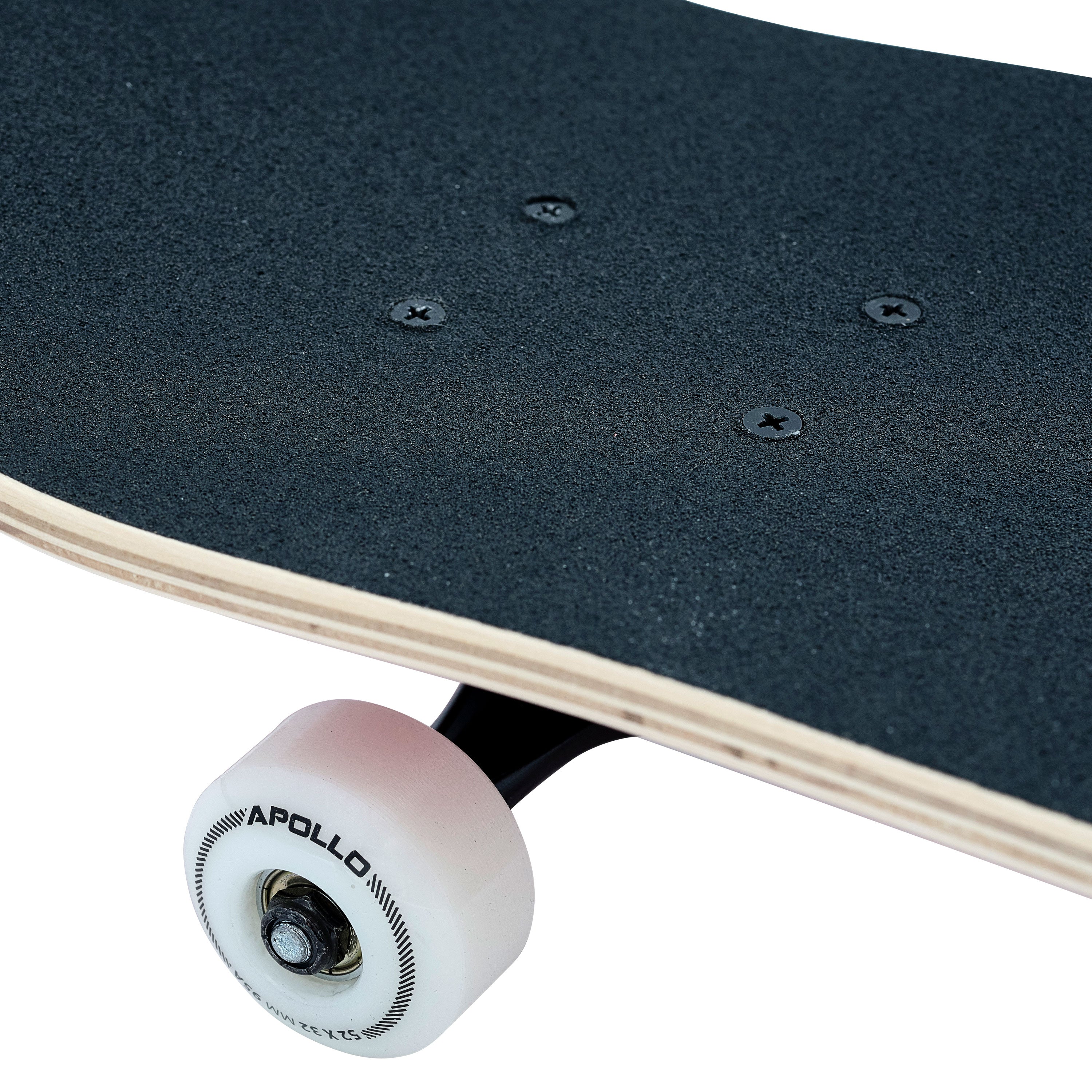 Apollo Skateboard Compleetboard 31 inch - Red Red