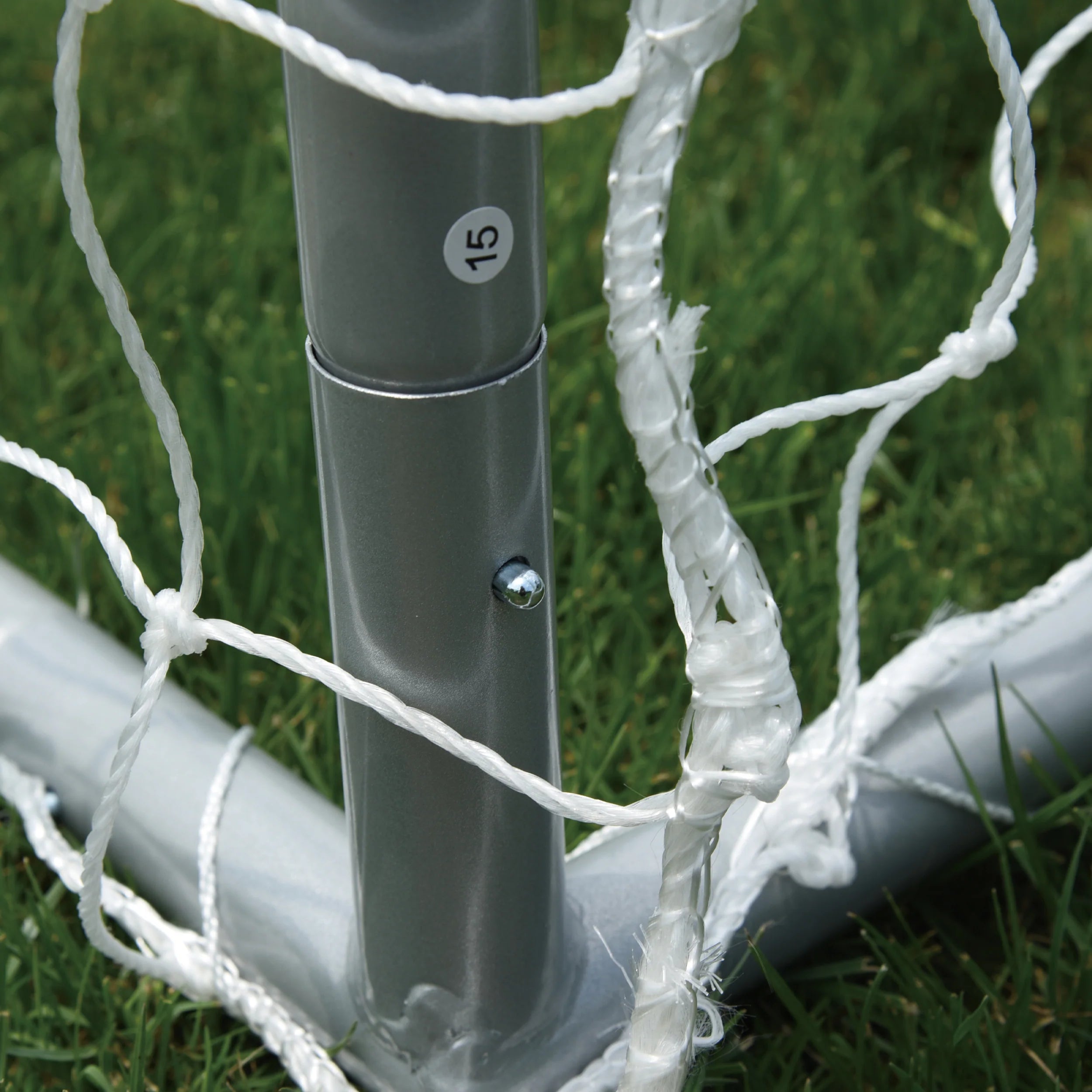 Apollo Goalkeeper Stalen doel -XXL voetbaldoel gemaakt van metaal