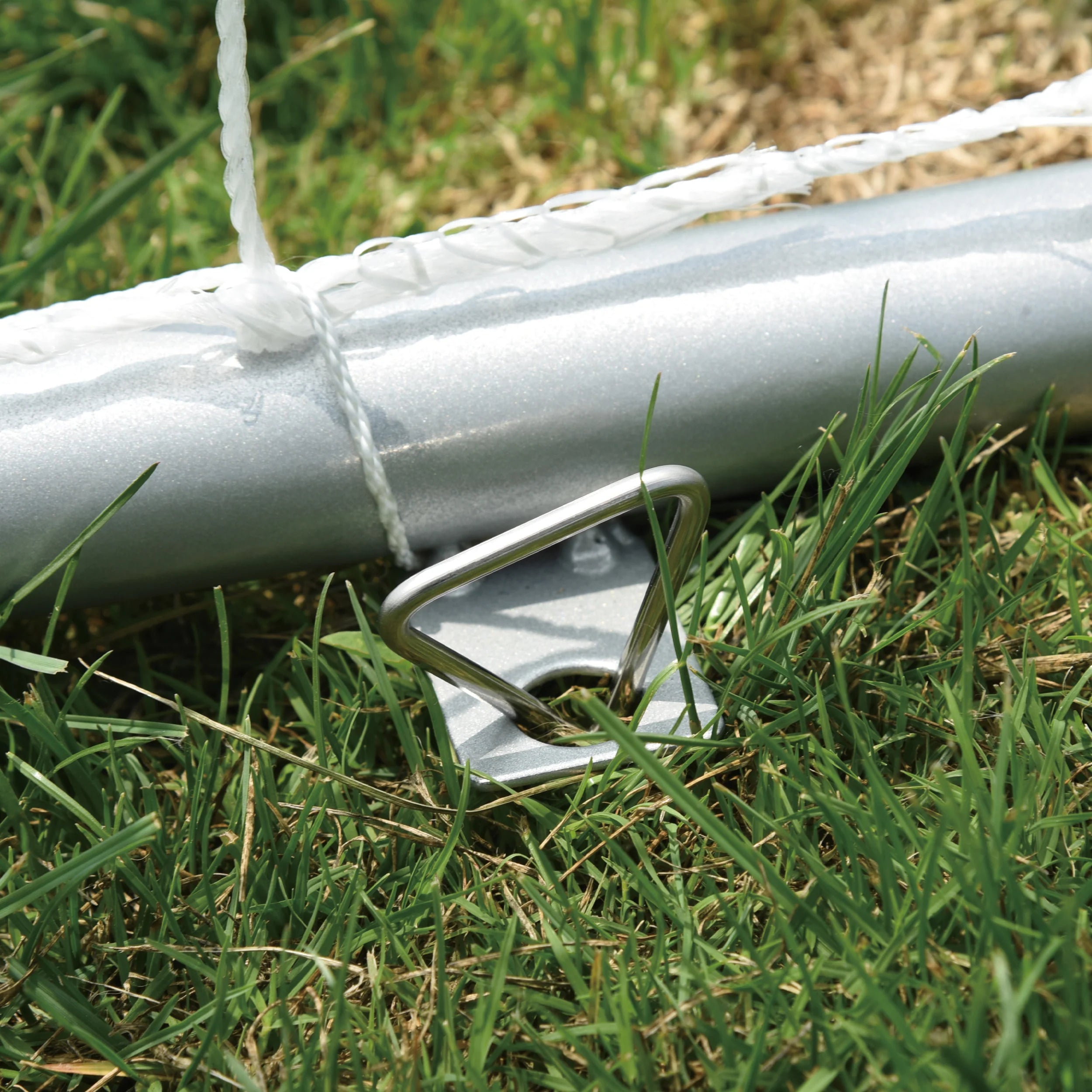 Apollo Goalkeeper Stalen doel -XXL voetbaldoel gemaakt van metaal