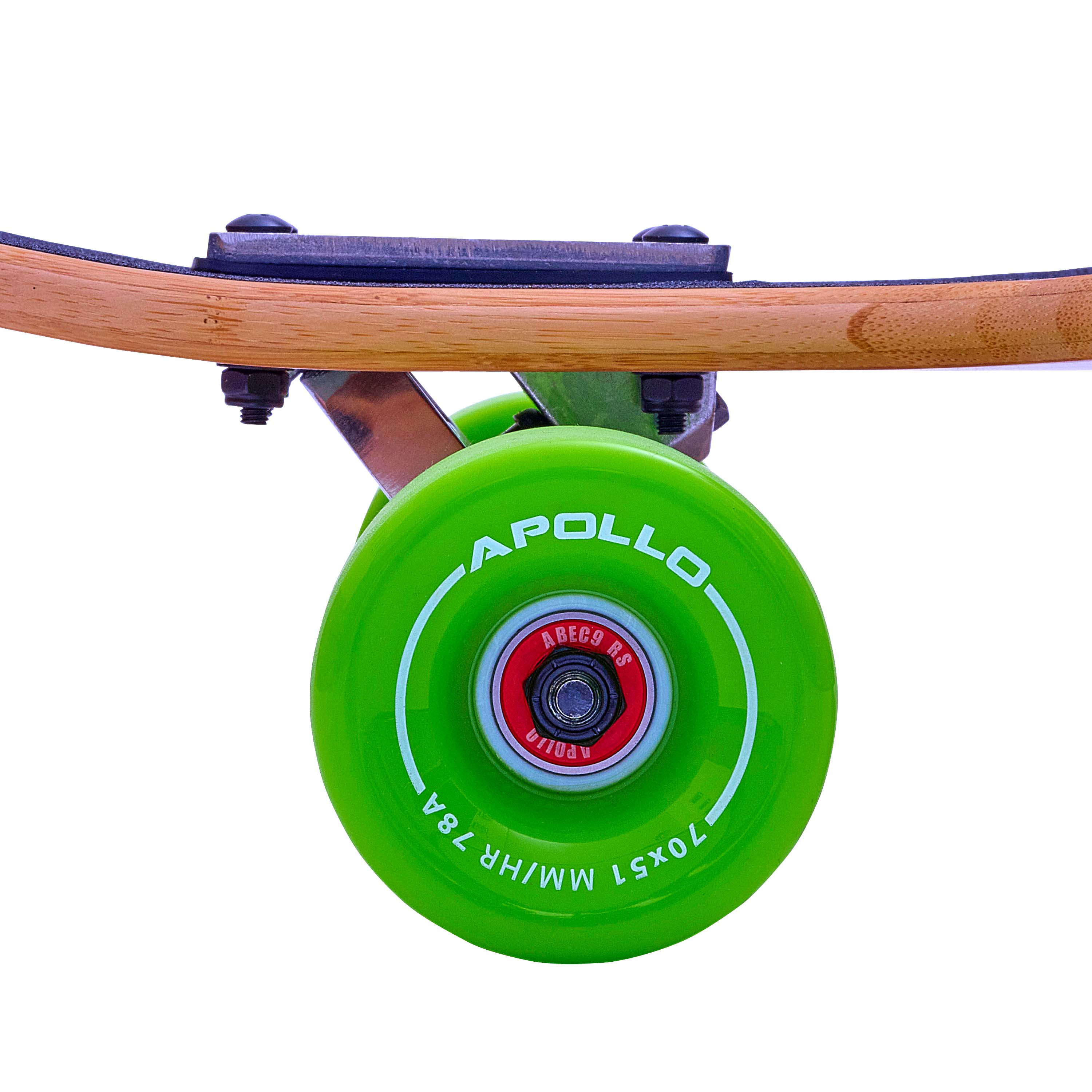 Apollo Glasvezel Longboard 39" incl. T-tool - Malolo Malolo