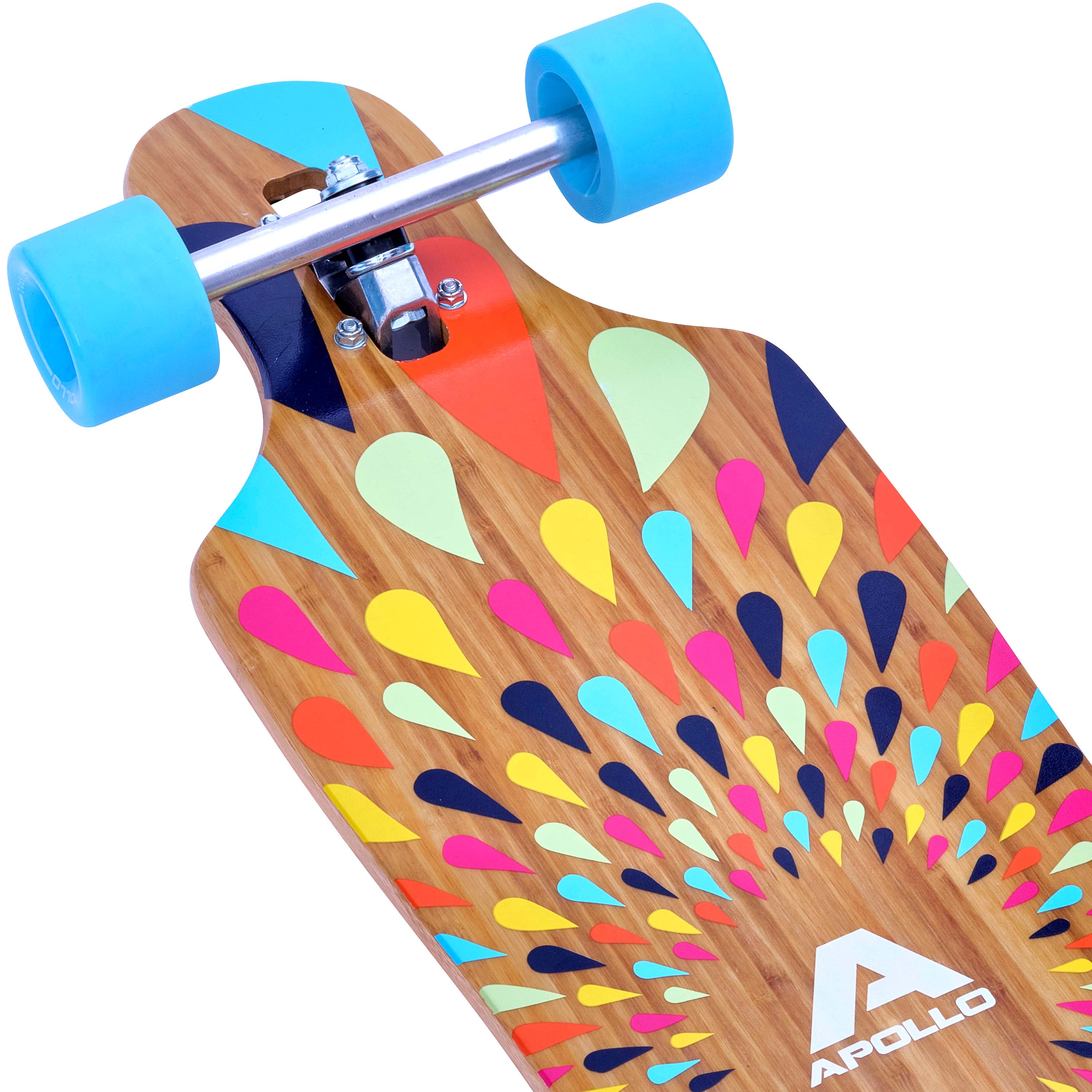 Apollo Glasvezel Longboard 40" incl. T-tool - Ono Ono