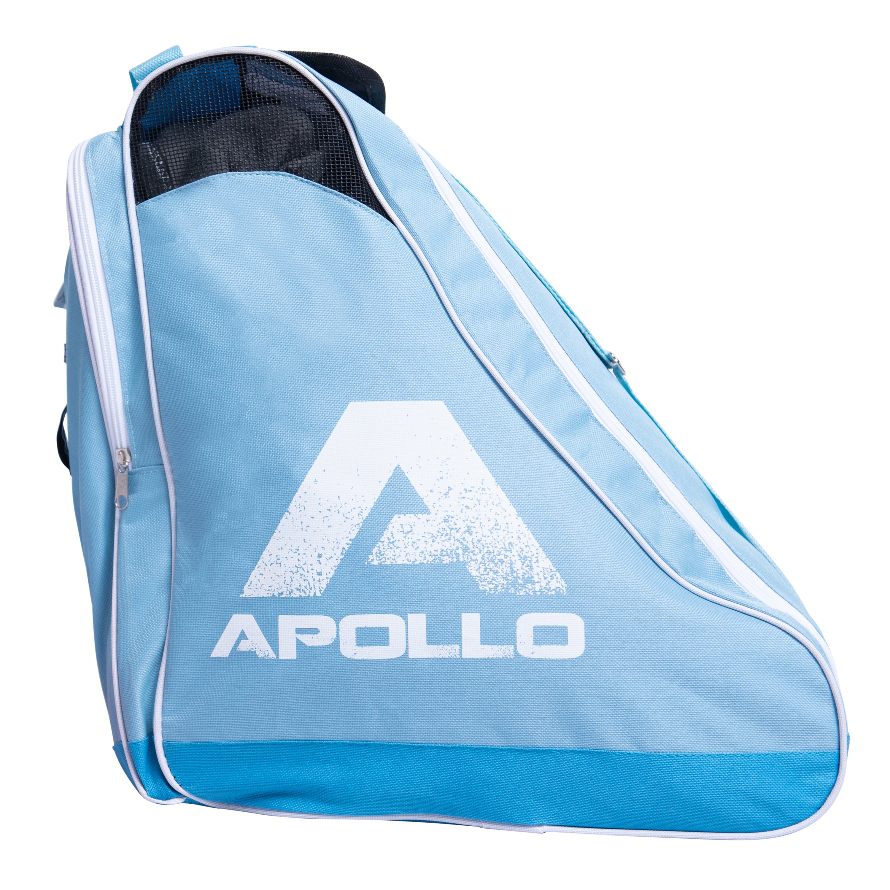 Apollo Funsport NL APOLLO Skatebag praktische tas voor schaatsen en rollersport Mint Blauw