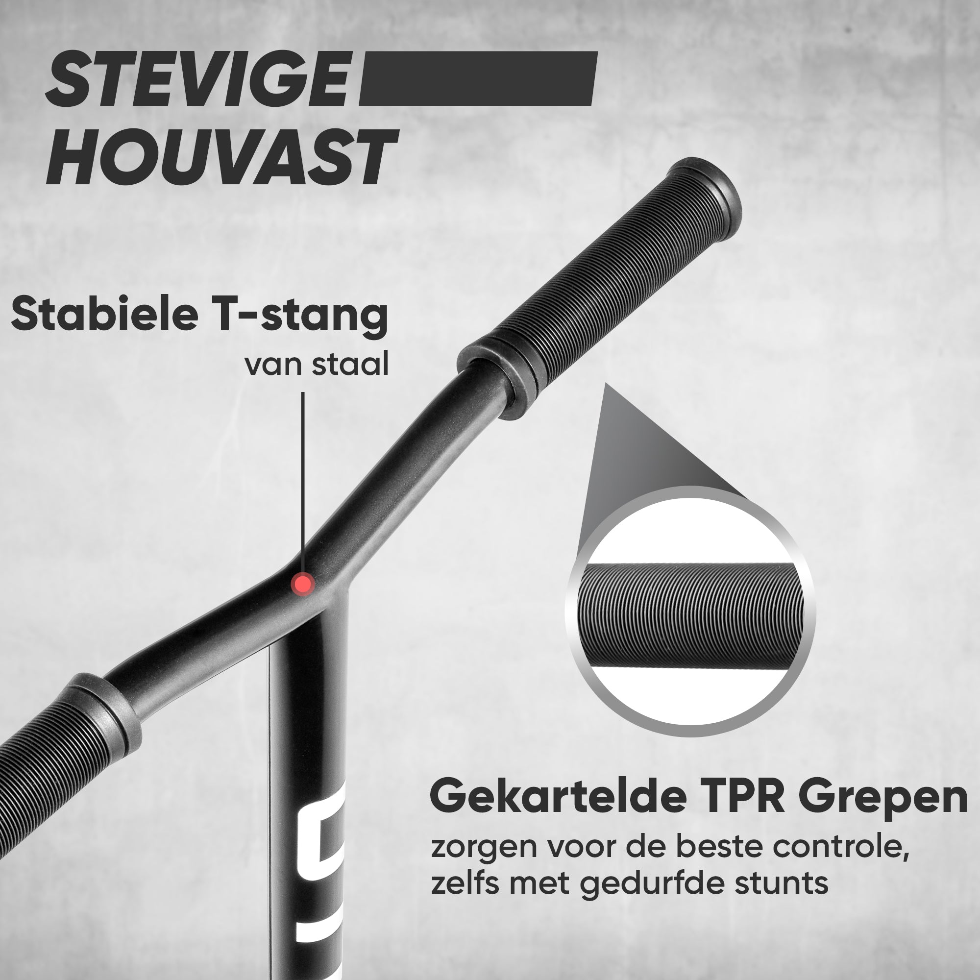 Apollo Stunt Scooter - Star Pro - HighQuality eloxierter Profi Stunt Scooter Schwarz Gold