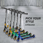 Apollo Stunt Scooter - Star Pro - HighQuality eloxierter Profi Stunt Scooter Schwarz Gold