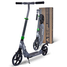 Apollo Autoped "Tornado 2.0" Cityroller voor Volwassenen en Kinderen Grijs Groen