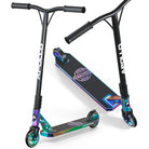 Apollo Professionele Stuntstep 'Genesis Pro X Competition' met ABEC 9 hogesnelheidskogellagers Regenboog