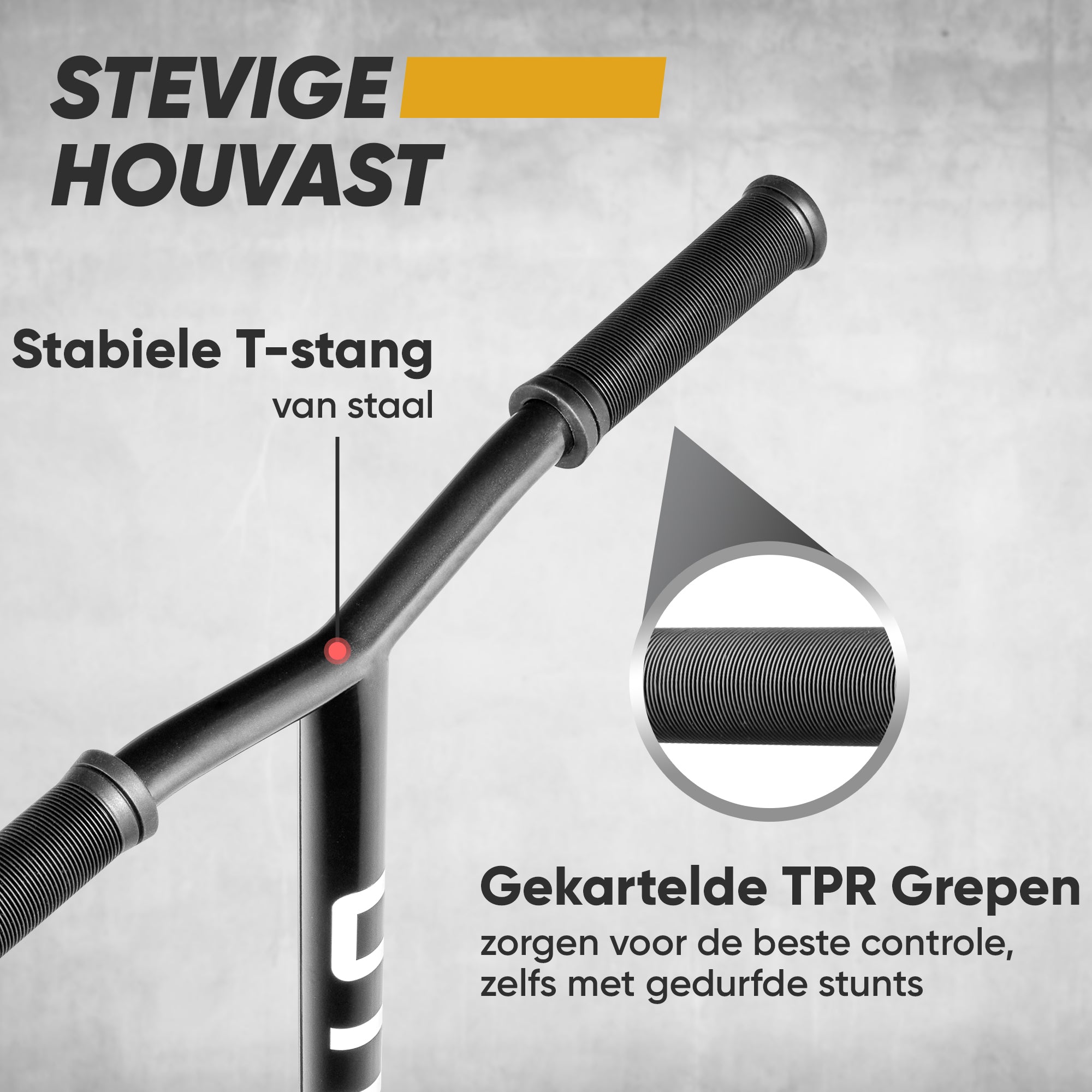 Apollo Stunt Scooter - Star Pro - HighQuality eloxierter Profi Stunt Scooter Gold