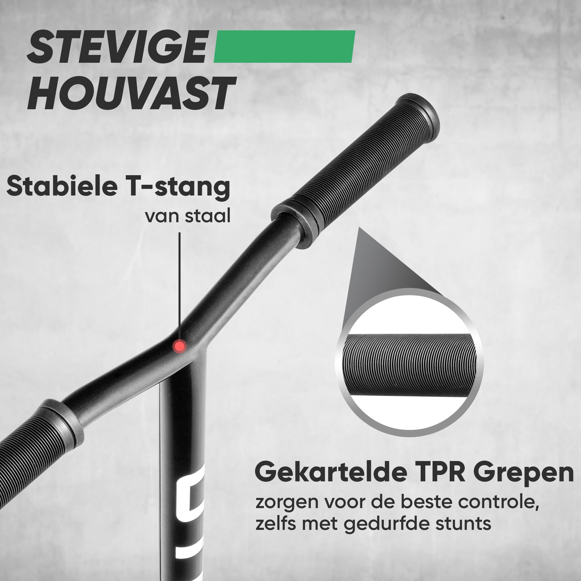 Apollo Stunt Scooter - Star Pro - HighQuality eloxierter Profi Stunt Scooter Grün