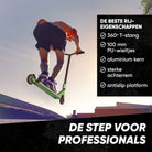 Apollo Stunt Scooter - Star Pro - HighQuality eloxierter Profi Stunt Scooter Grün