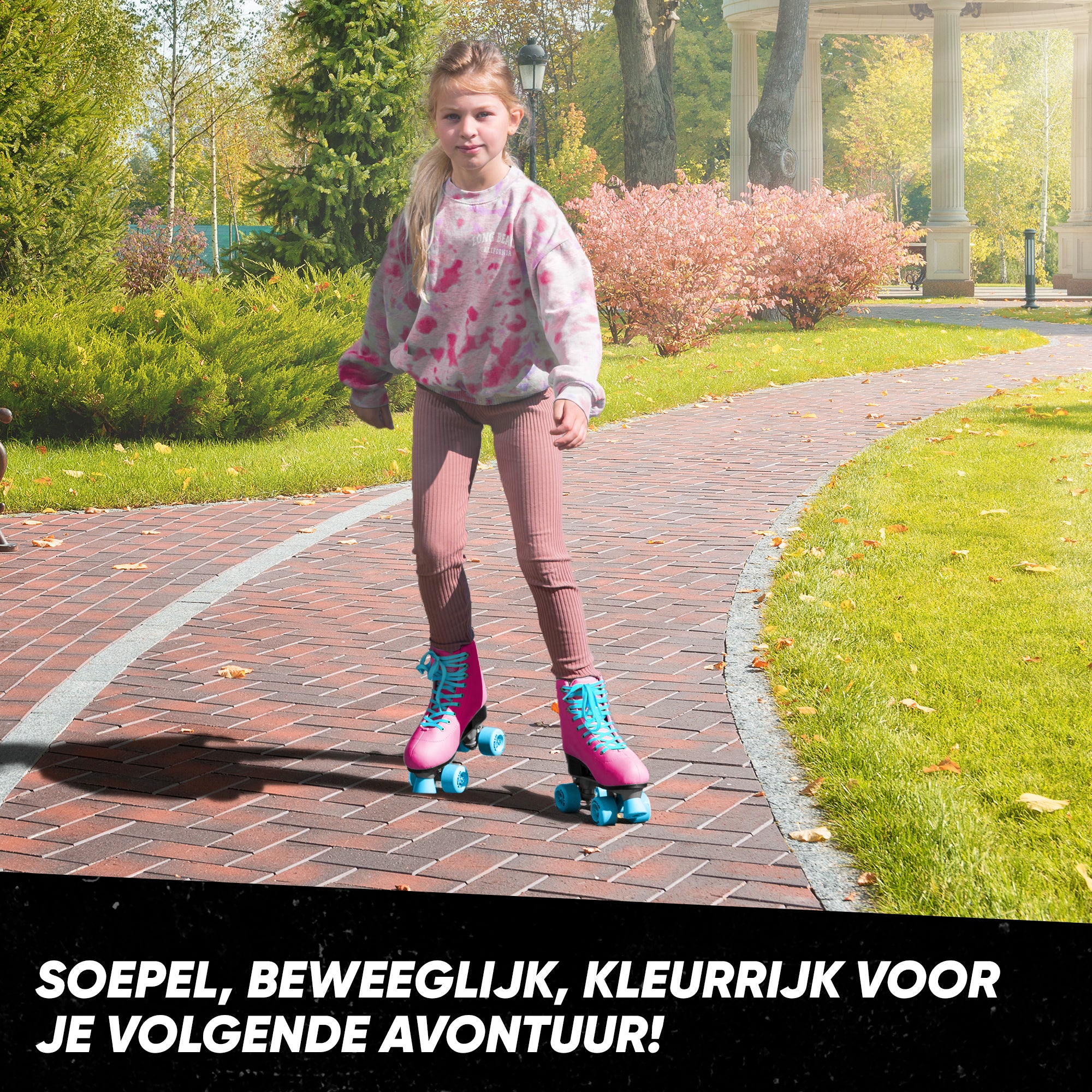 Apollo Disco Klassieke rolschaatsen voor kinderen en volwassenen - Funky L (39-42)