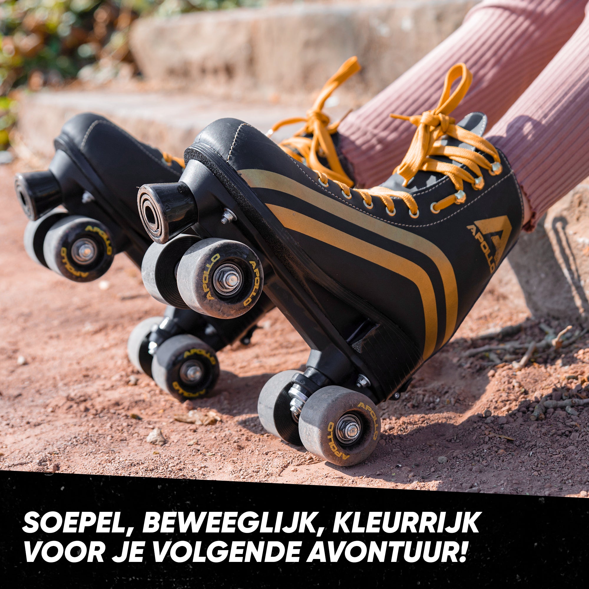 Apollo Disco Klassieke rolschaatsen voor kinderen en volwassenen - Luna Nova L (39-42)