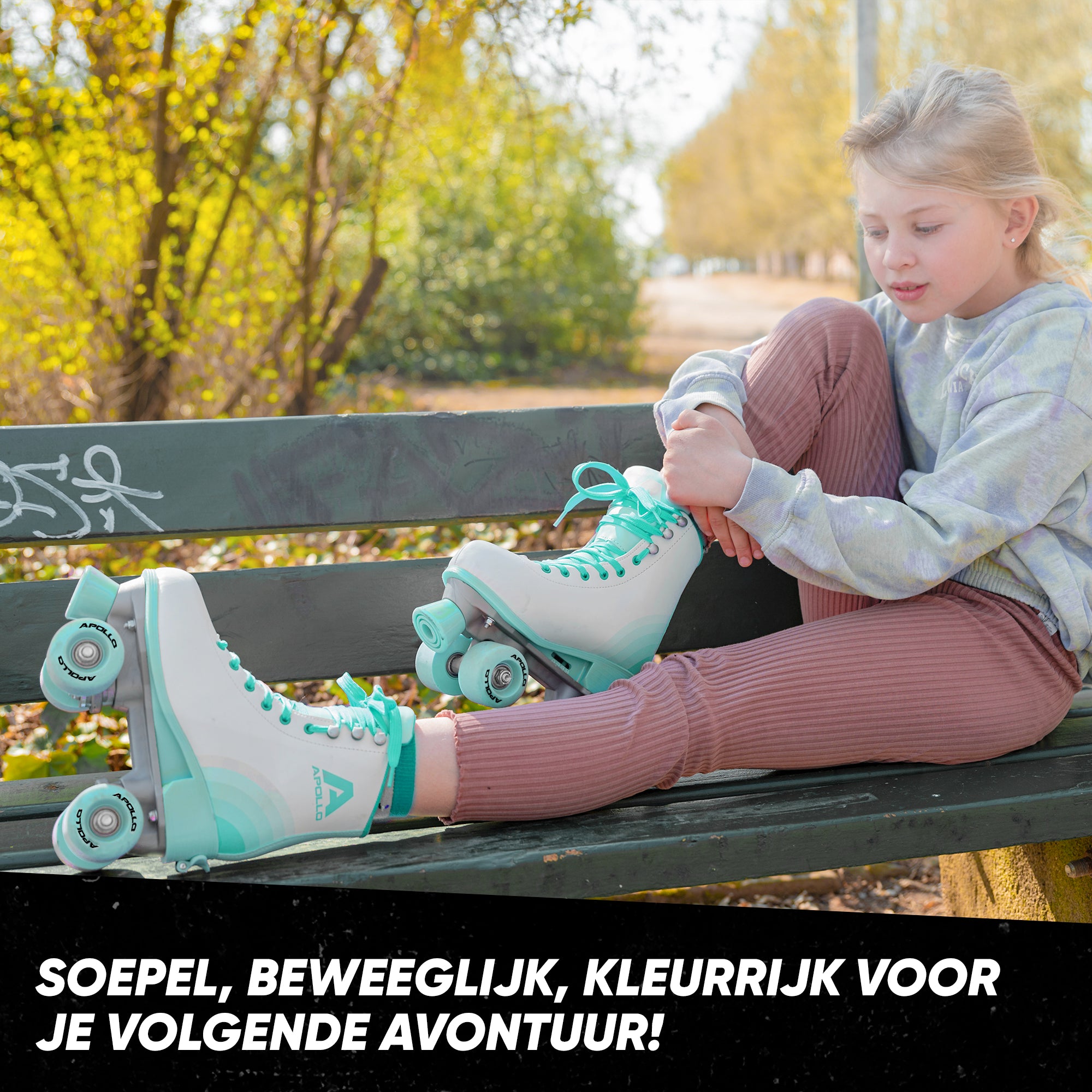 Apollo Disco Klassieke rolschaatsen voor kinderen en volwassenen - Disco Time L (39-42)