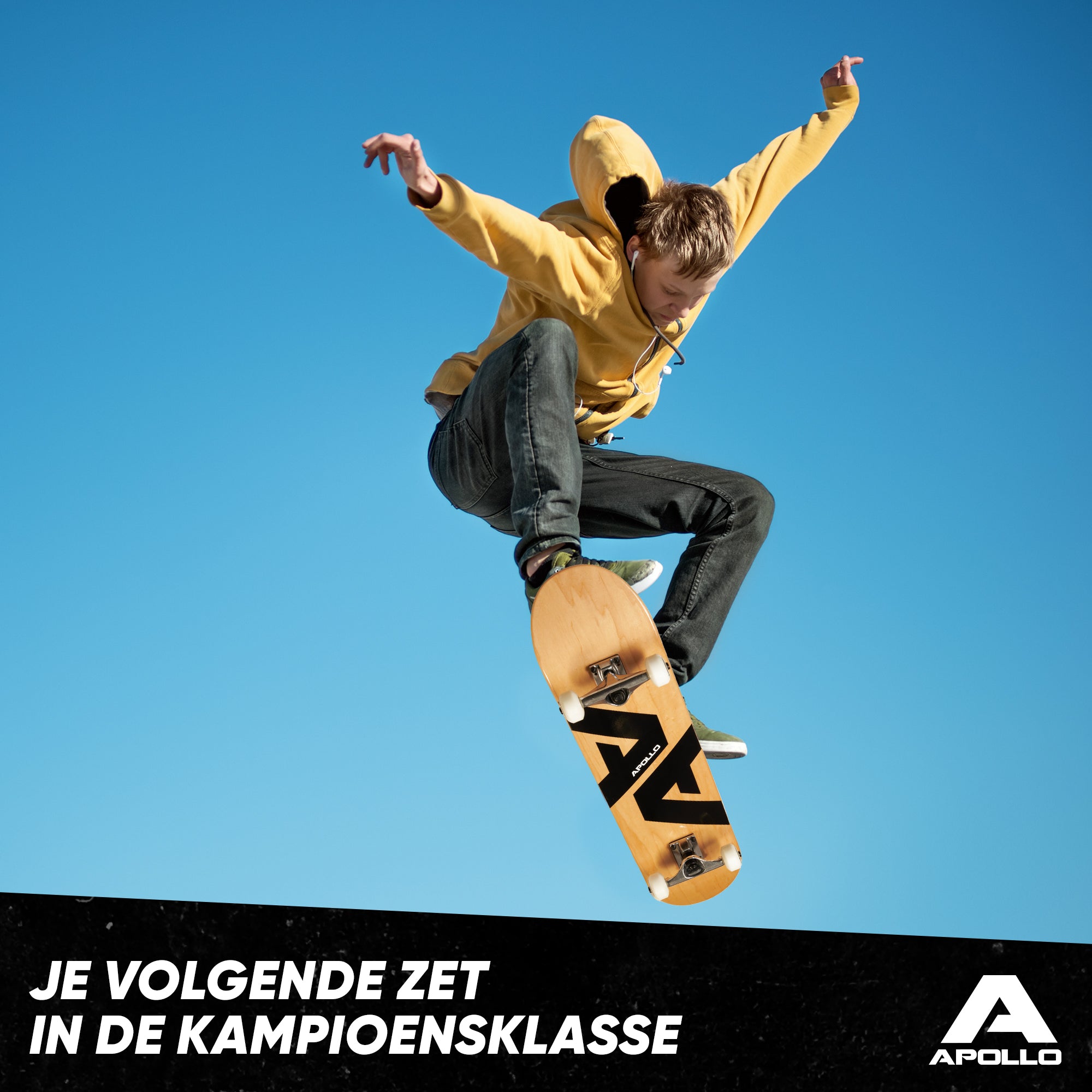 Apollo Skateboard Compleetboard 31 inch - A&A A&A