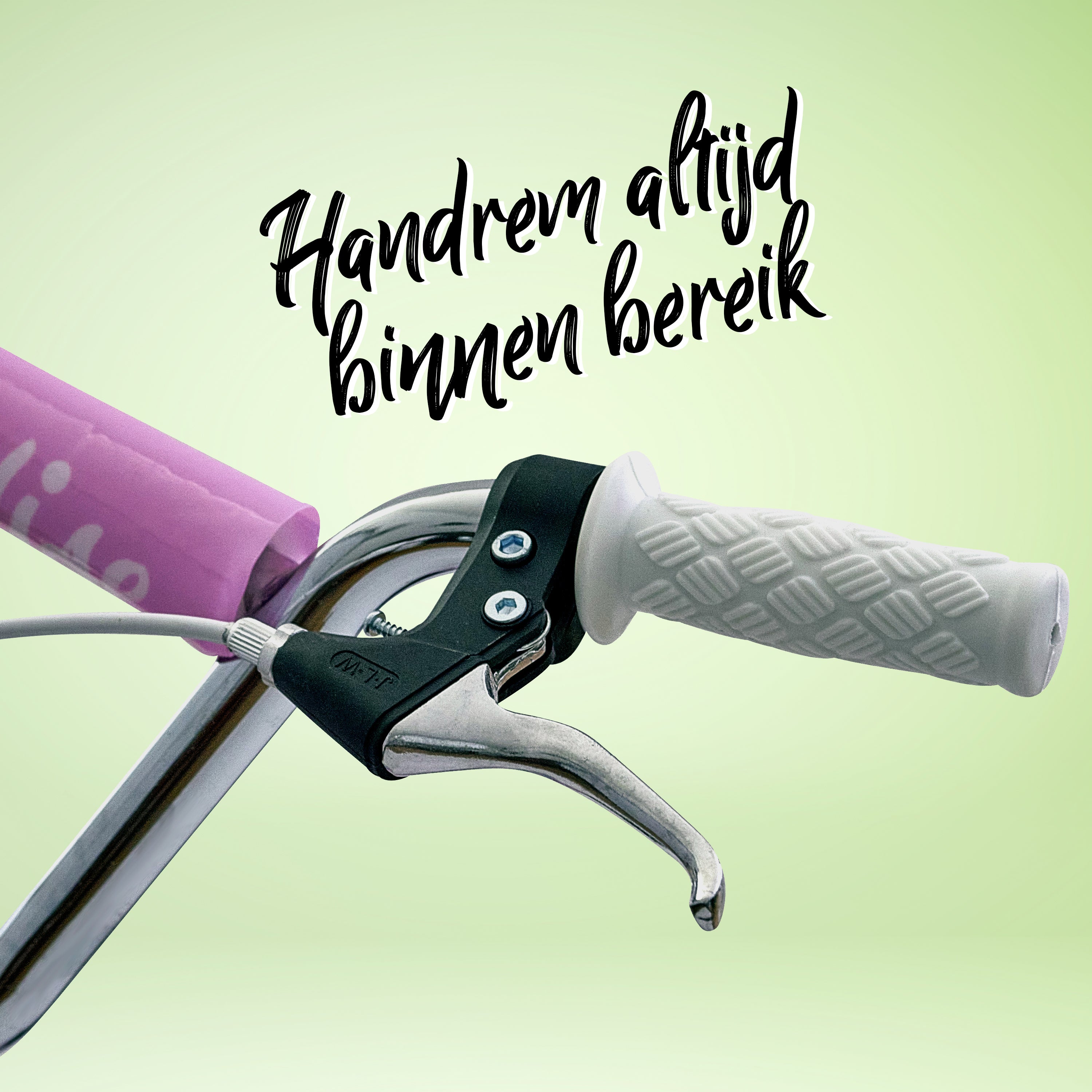 Apollo Paradise Retro step met luchtbanden 12,5 inch Roze