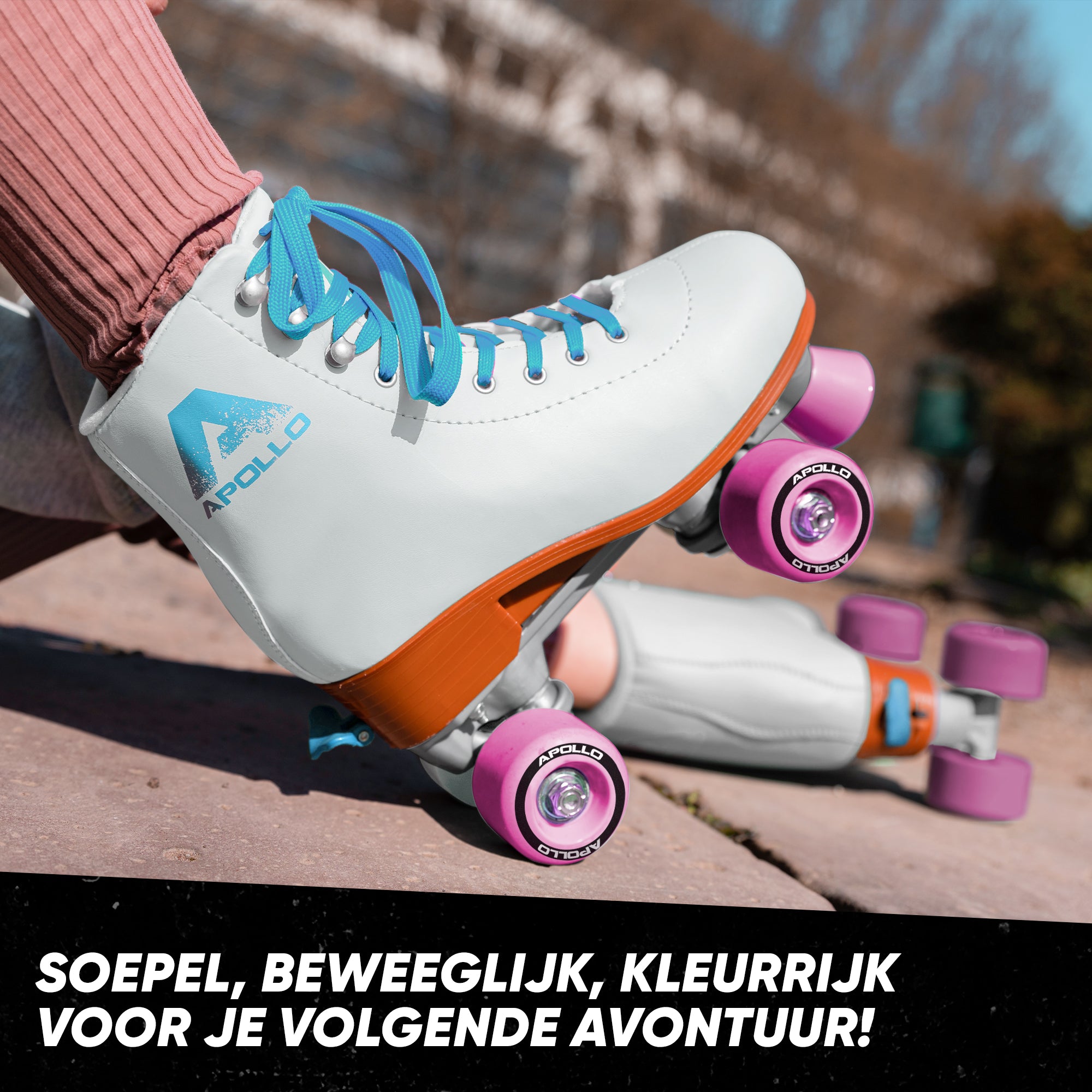 Apollo Disco Klassieke rolschaatsen voor kinderen en volwassenen - Venus L (39-42)