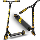 Apollo Apollo Stunt Step "Hawk" - Freestyle Kickstep Black Gold