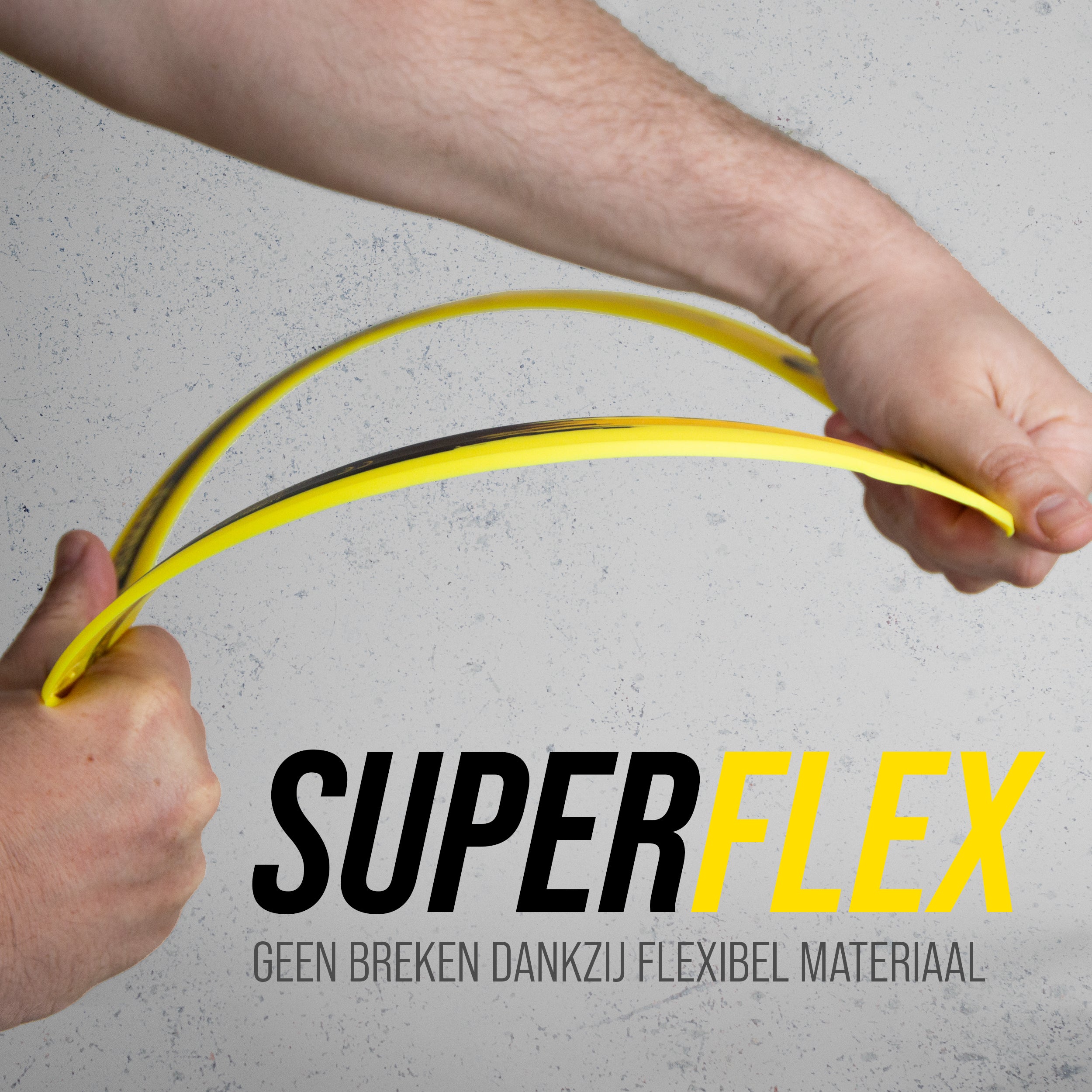 Apollo Apollo Superfly Werpring - Aerodynamische Professionele Vliegende Schijf Gelb