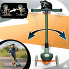 Apollo Funsport Nederland Apollo Whizzie LED kinderstep, opvouwbare kinderstep Croco