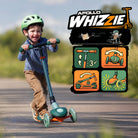 Apollo Funsport Nederland Apollo Whizzie LED kinderstep, opvouwbare kinderstep Croco