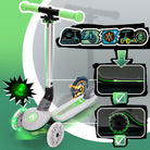 Apollo Funsport Nederland Apollo Whizzie LED kinderstep, opvouwbare kinderstep Kat