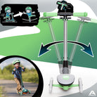 Apollo Funsport Nederland Apollo Whizzie LED kinderstep, opvouwbare kinderstep Kat