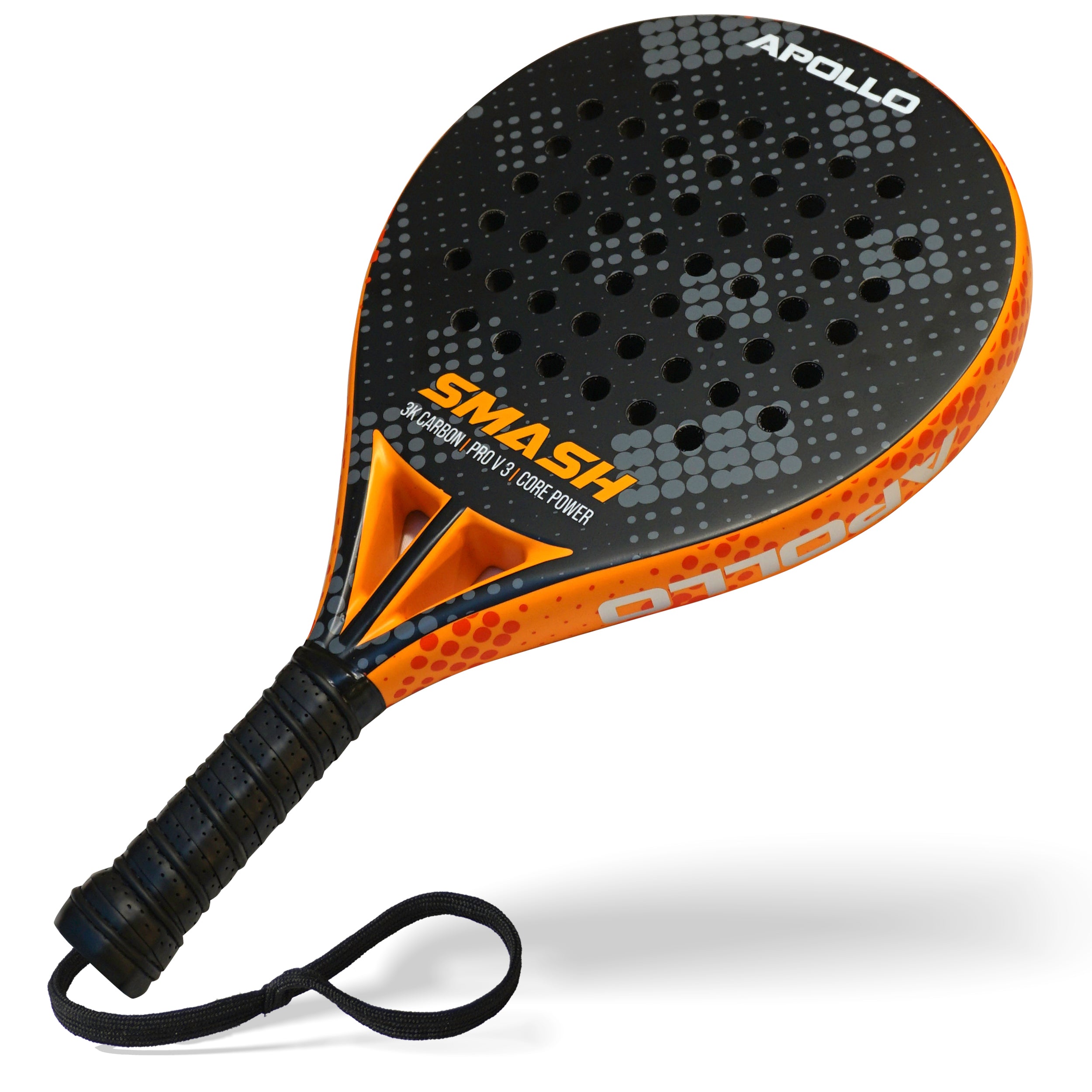 Apollo Funsport Nederland Apollo 3K Smash Padelracket Orange