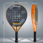 Apollo Funsport Nederland Apollo 3K Smash Padelracket Silver Blue