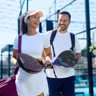 Apollo Funsport Nederland Apollo 3K Smash Padelracket Silver Blue