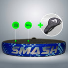 Apollo Funsport Nederland Apollo 3K Smash Padelracket Silver Blue