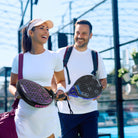 Apollo Funsport Nederland Apollo 12K Wave Padelracket Purple Pink