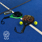 Apollo Funsport Nederland Apollo 12K Wave Padelracket Mint Blue