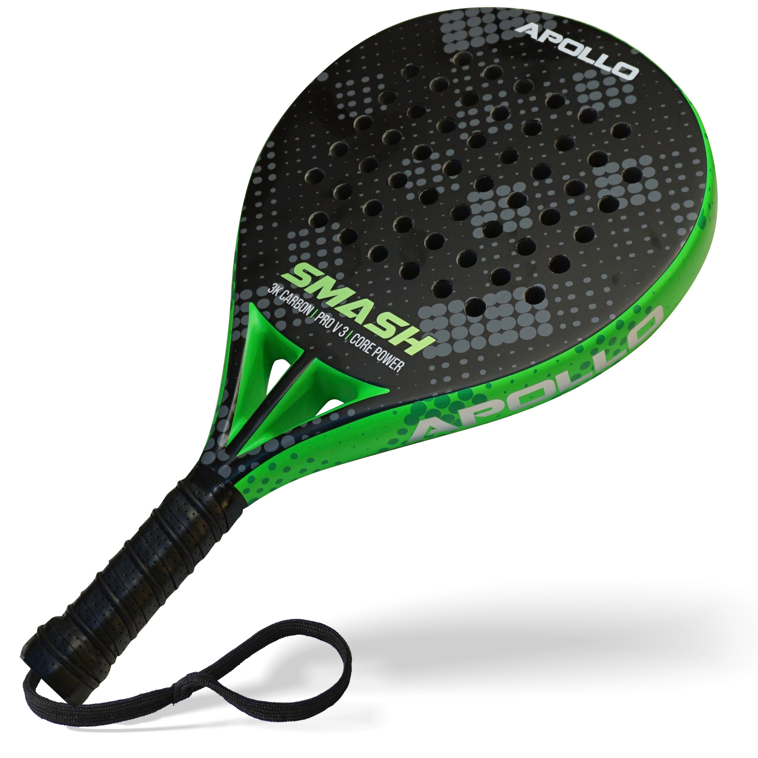 Apollo Funsport Nederland Apollo 3K Smash Padelracket Green