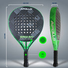 Apollo Funsport Nederland Apollo 3K Smash Padelracket Green