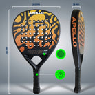 Apollo Funsport Nederland Apollo 12K Wave Padelracket Orange Yellow