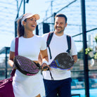 Apollo Funsport Nederland Apollo 12K Wave Padelracket Orange Yellow