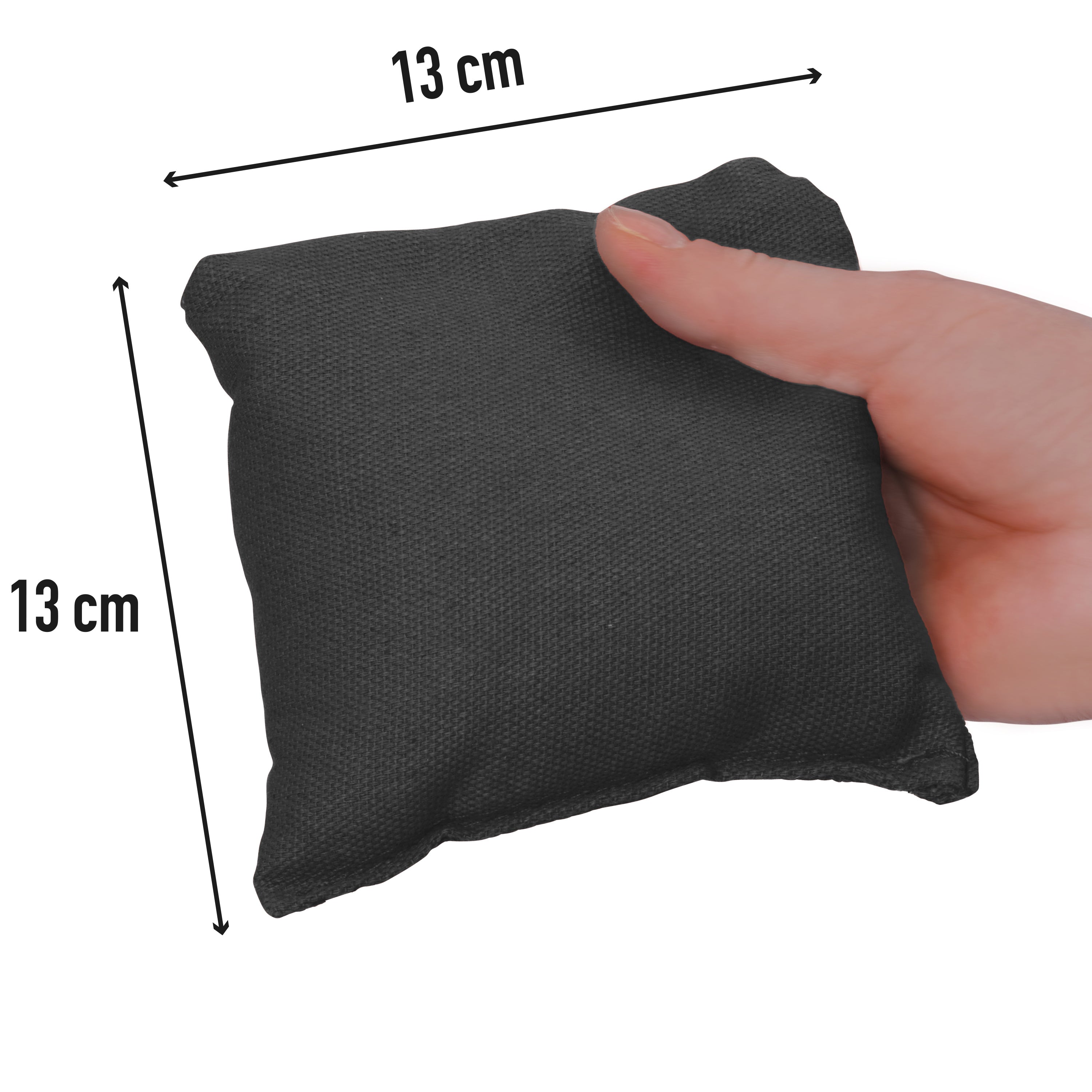 Apollo Cornhole Pro - groot zakgooi spel, buitenspel, werpspel Blauw