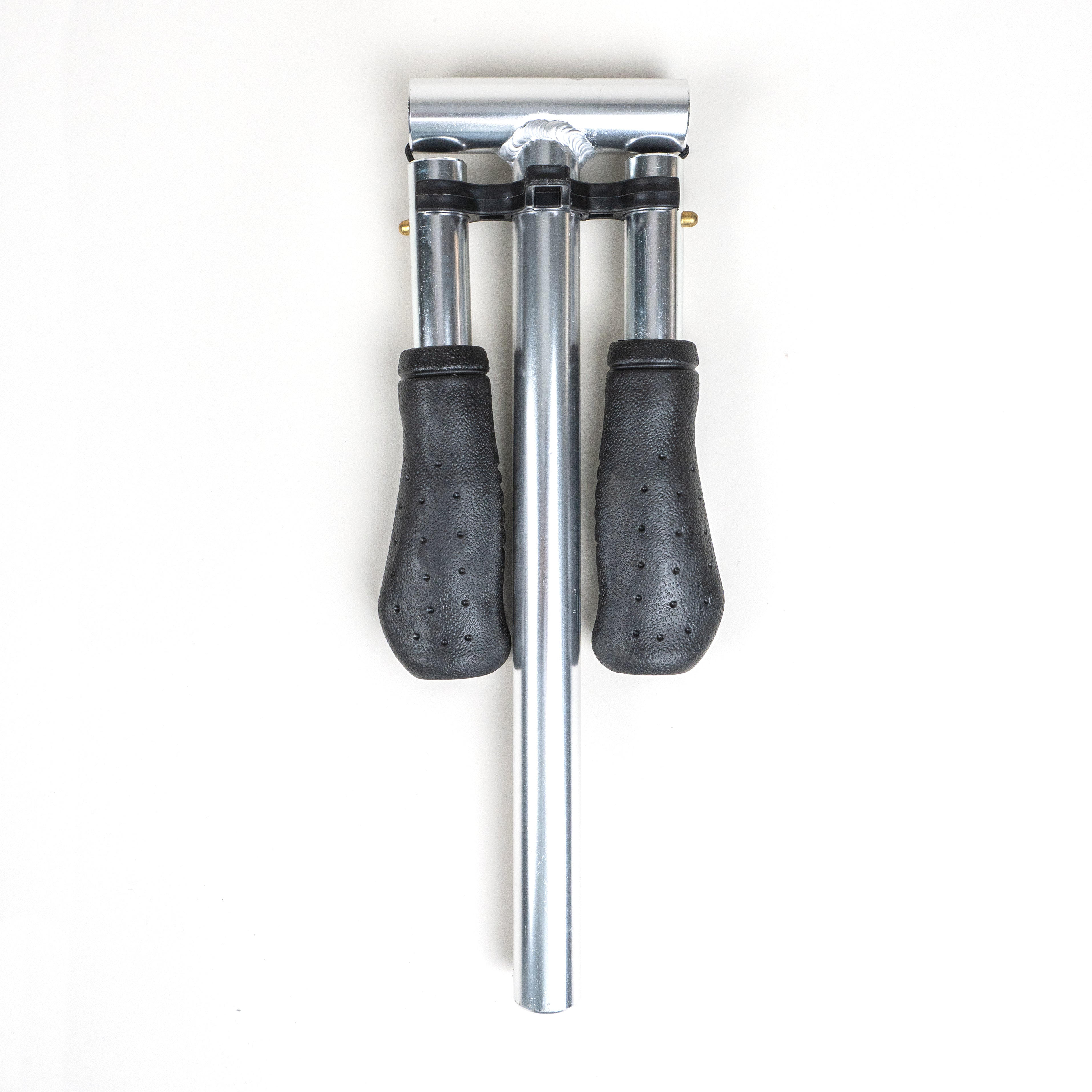 Apollo Phantom scooterstuur inclusief handvatten Silber