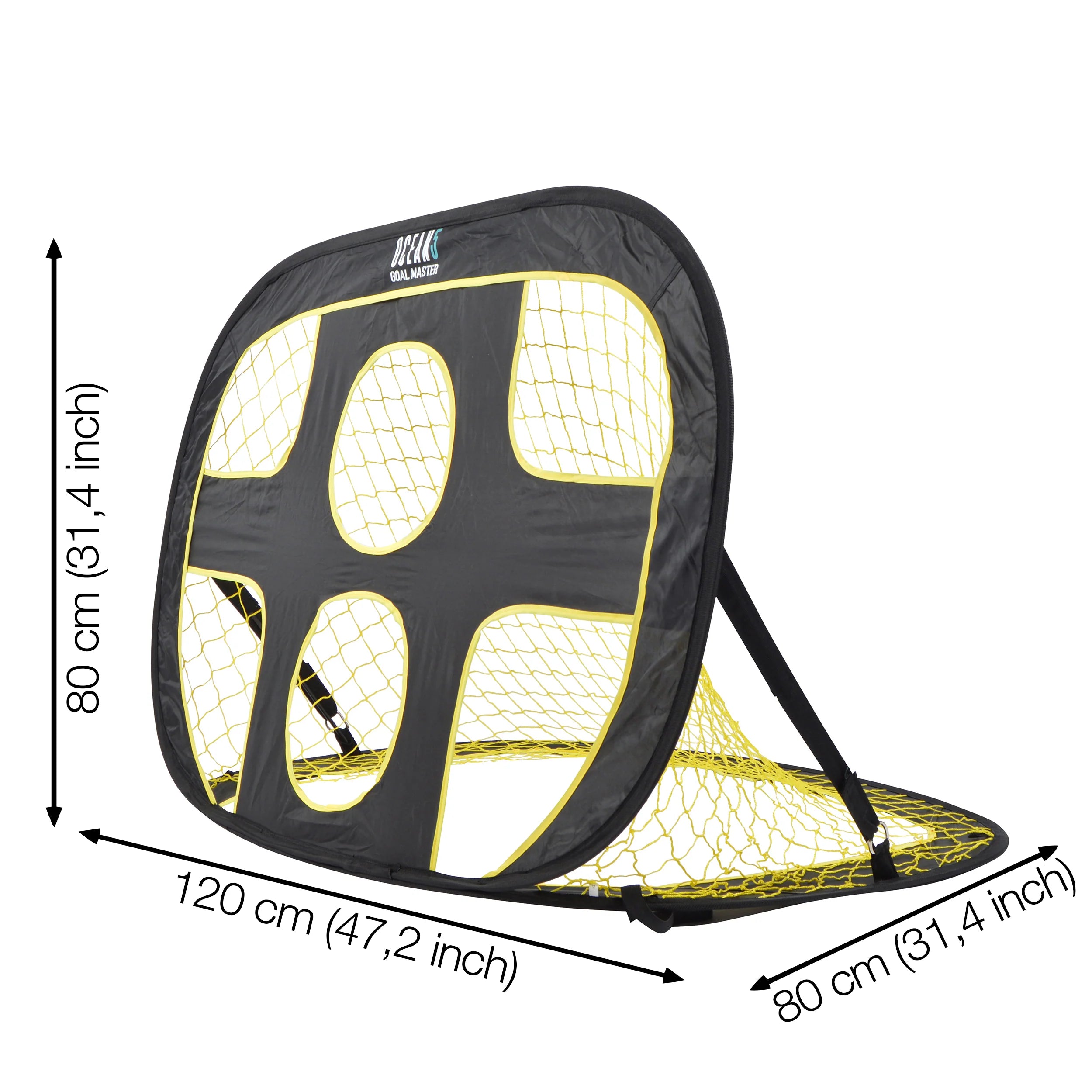 Apollo Pop-up voetbaldoel Goal Master Goal Master Pop-Up-Tor