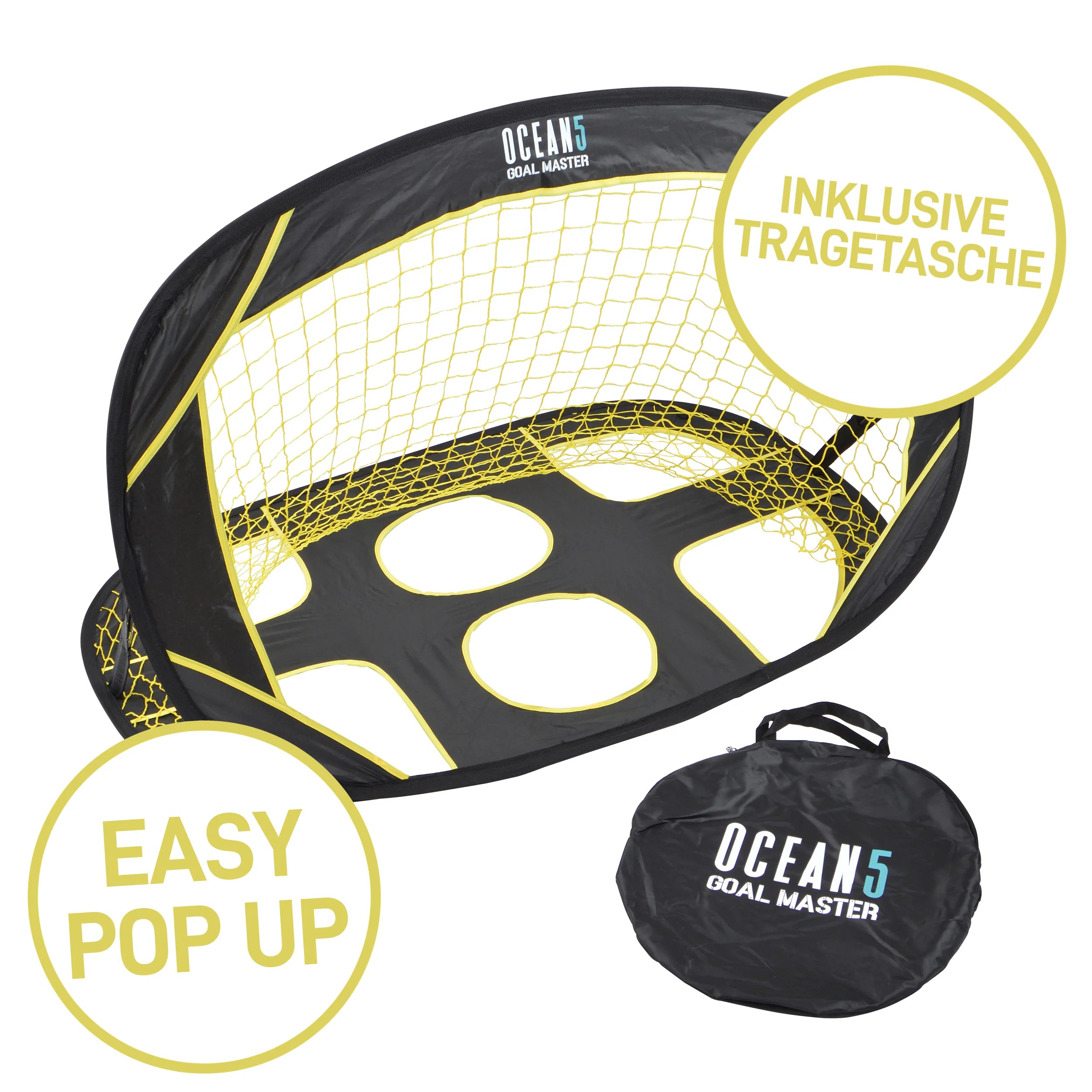 Apollo Pop-up voetbaldoel Goal Master Goal Master Pop-Up-Tor