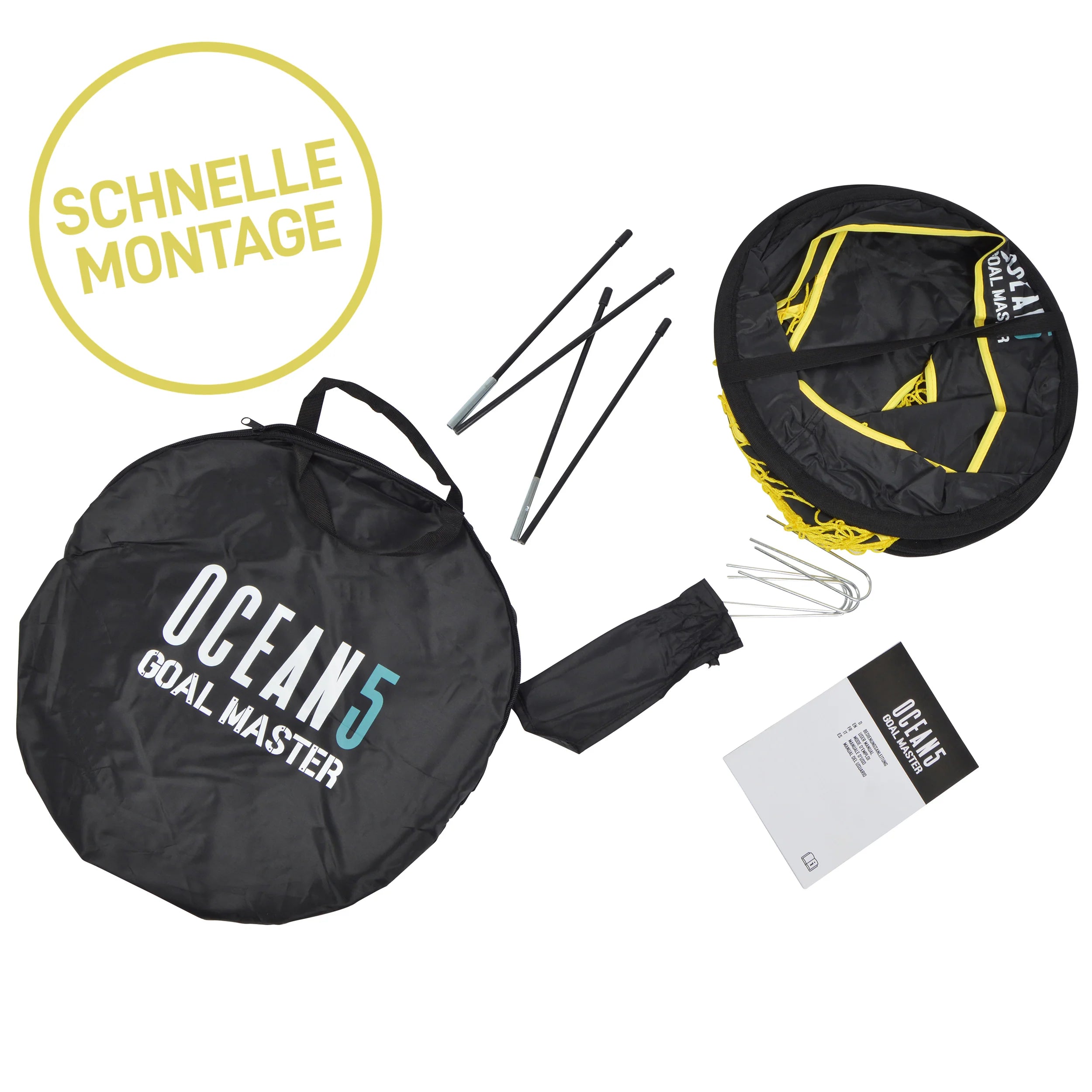 Apollo Pop-up voetbaldoel Goal Master Goal Master Pop-Up-Tor