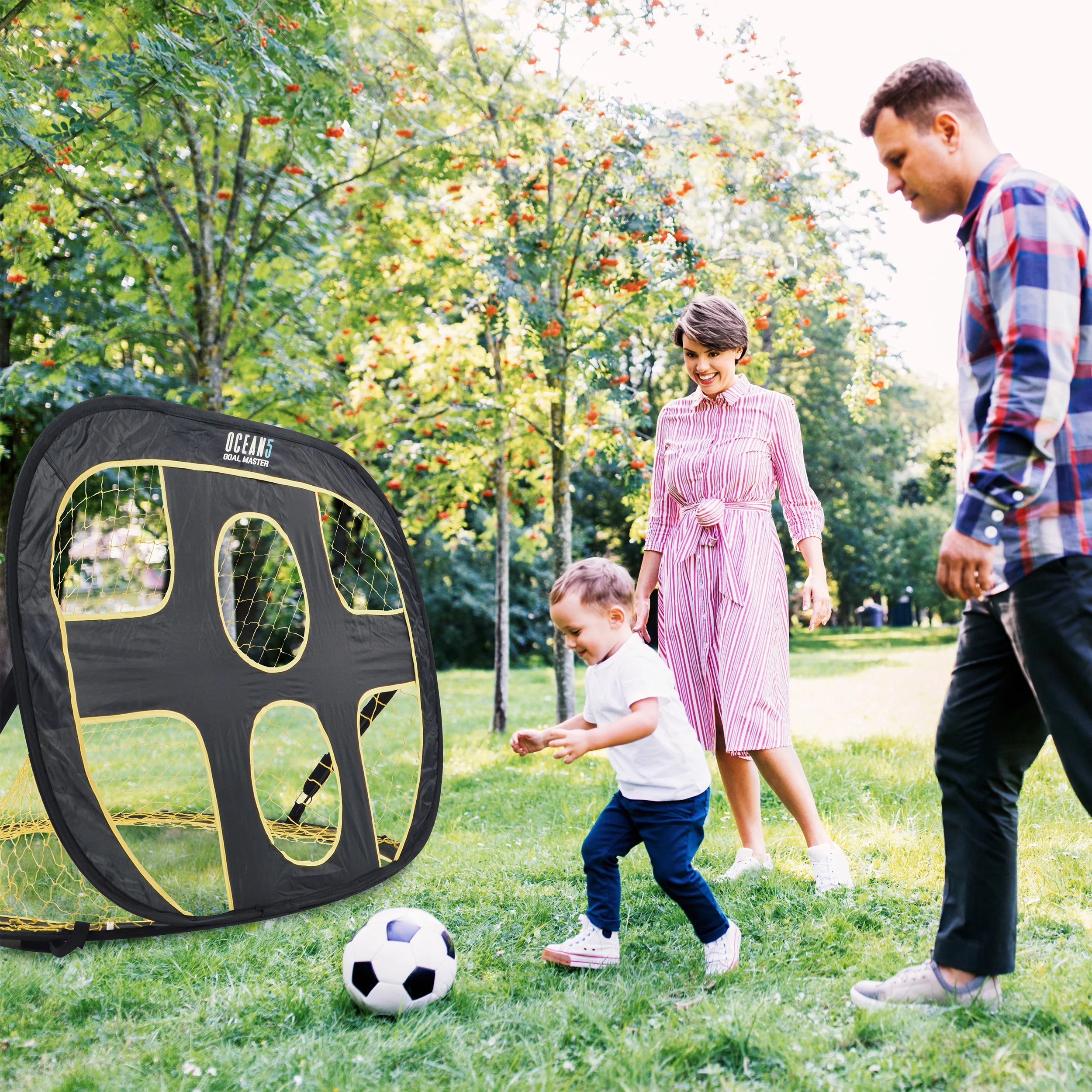 Apollo Pop-up voetbaldoel Goal Master Goal Master Pop-Up-Tor