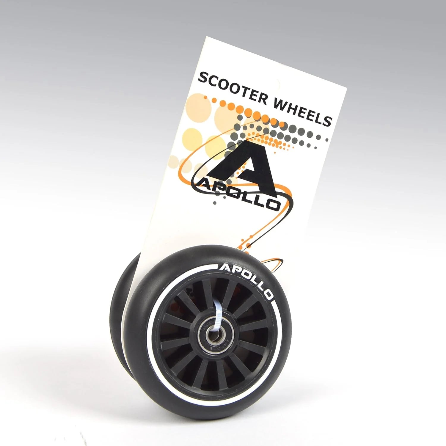Apollo APOLLO Stunt Scooter reservewielenset Pro Wheels 100mm - ABEC 9 kogellagers Zwart - PP-Core