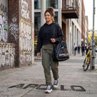 Apollo Funsport Nederland Praktische schaats- en rolschaatstas, stijlvolle transporttas voor skates en inline skates inclusief accessoires