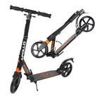 Apollo Luxus Cityroller mit Doppelfederung "Spectre" City-Roller klapp- und verstellbar Orange