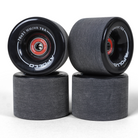 Apollo Funsport Nederland Apollo Zwarte Longboard & Skateboard Wielen Black - 70 x 51