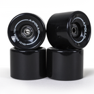 Apollo Funsport Nederland Apollo Zwarte Longboard & Skateboard Wielen Black - 65 x 51