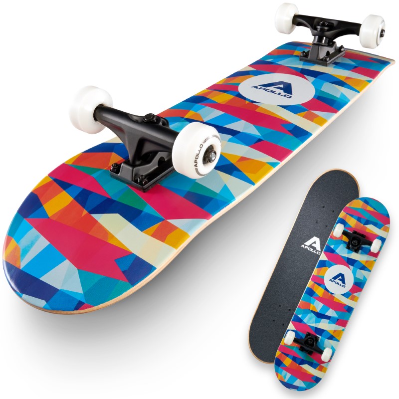 Apollo Skateboard Compleetboard 31 inch - Mosaik Mosaik