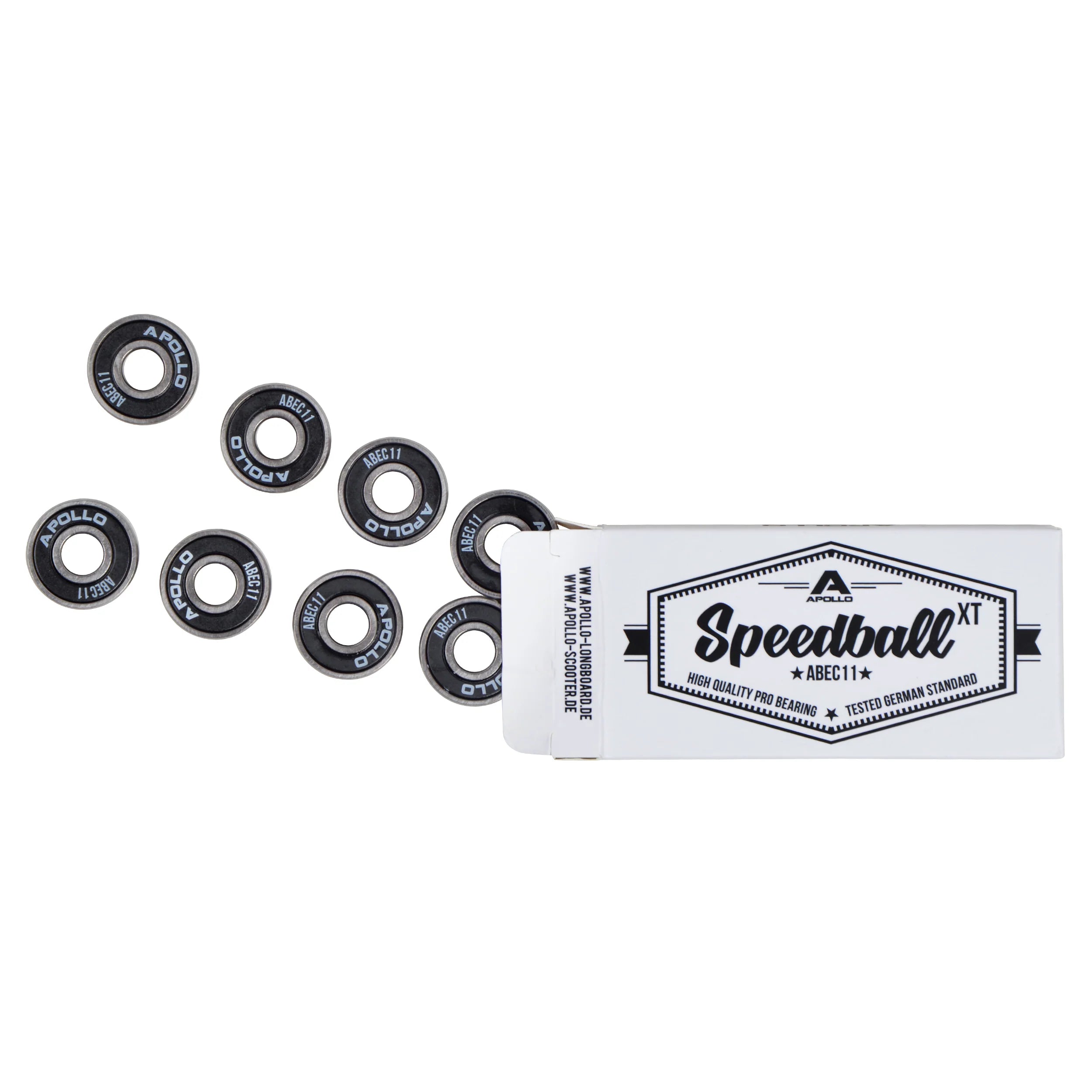Apollo APOLLO Kogellagerset Speedball XT, ABEC 11